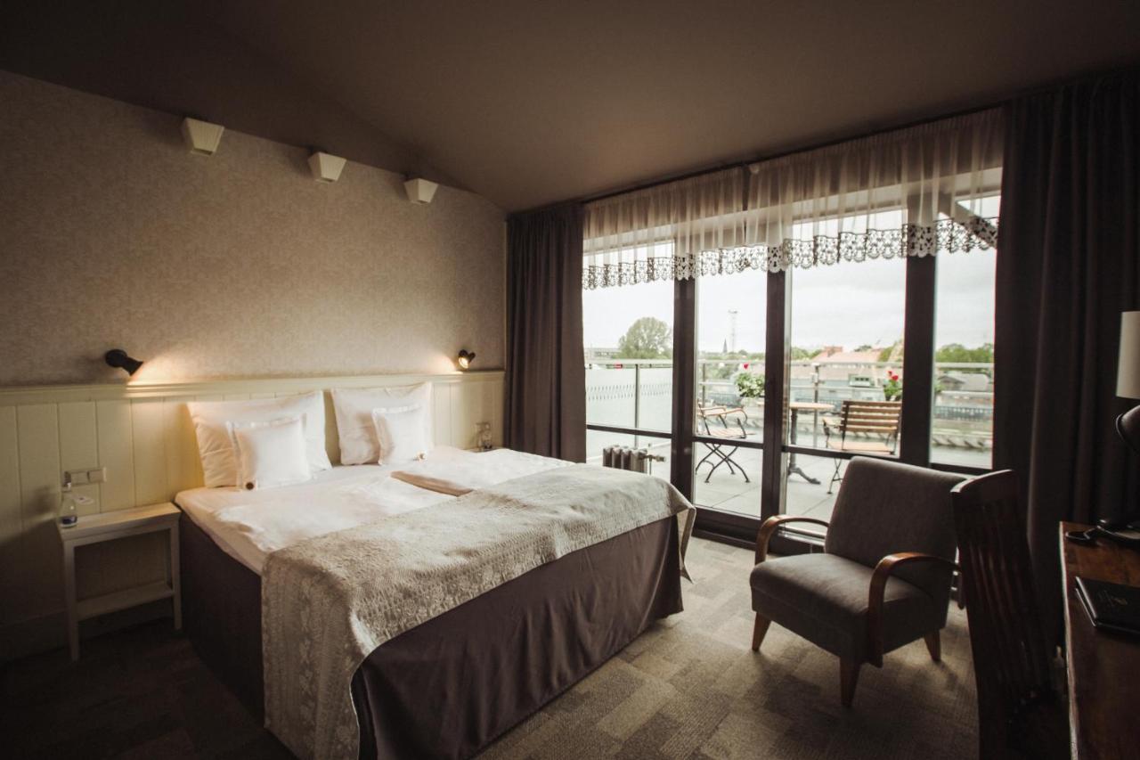 Promenade Hotel Liepaja Bagian luar foto
