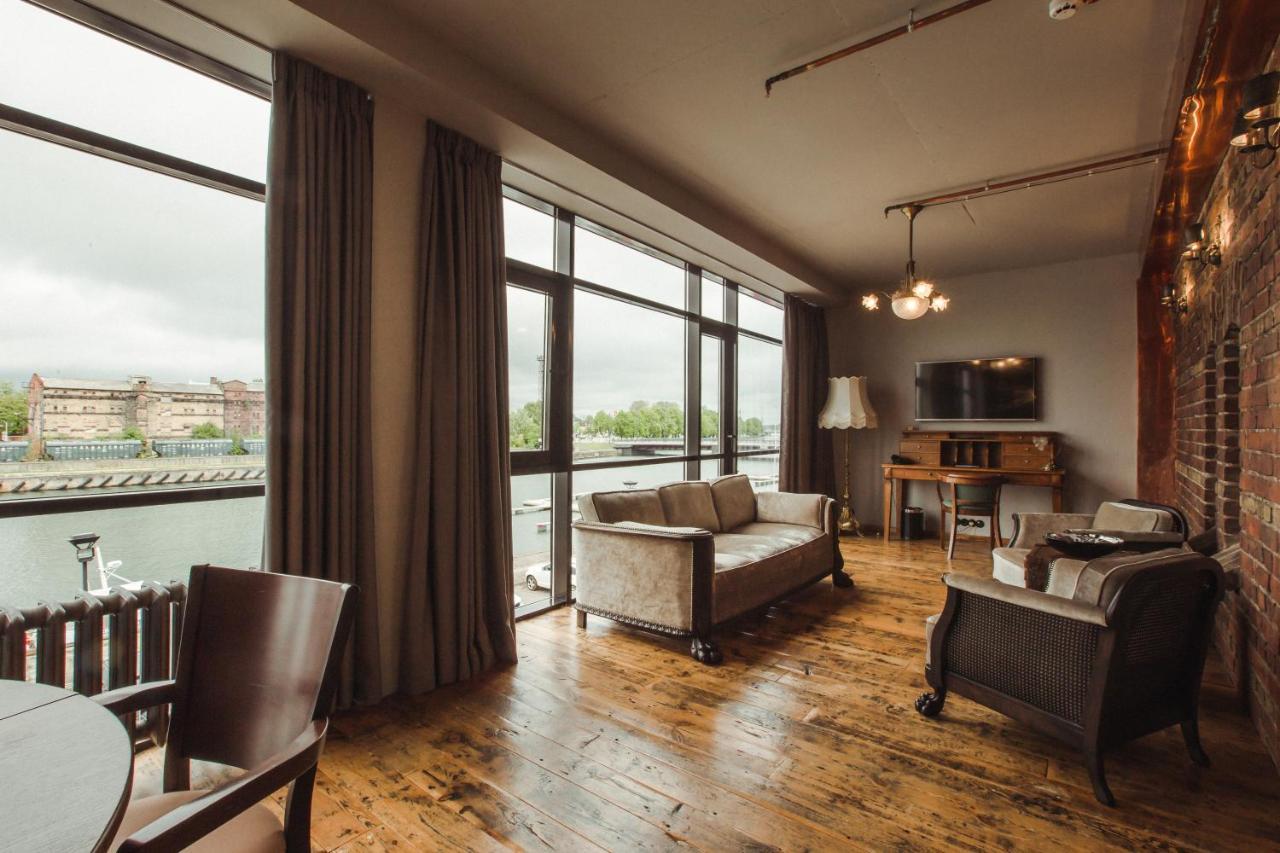 Promenade Hotel Liepaja Bagian luar foto Interior of a typical apartment