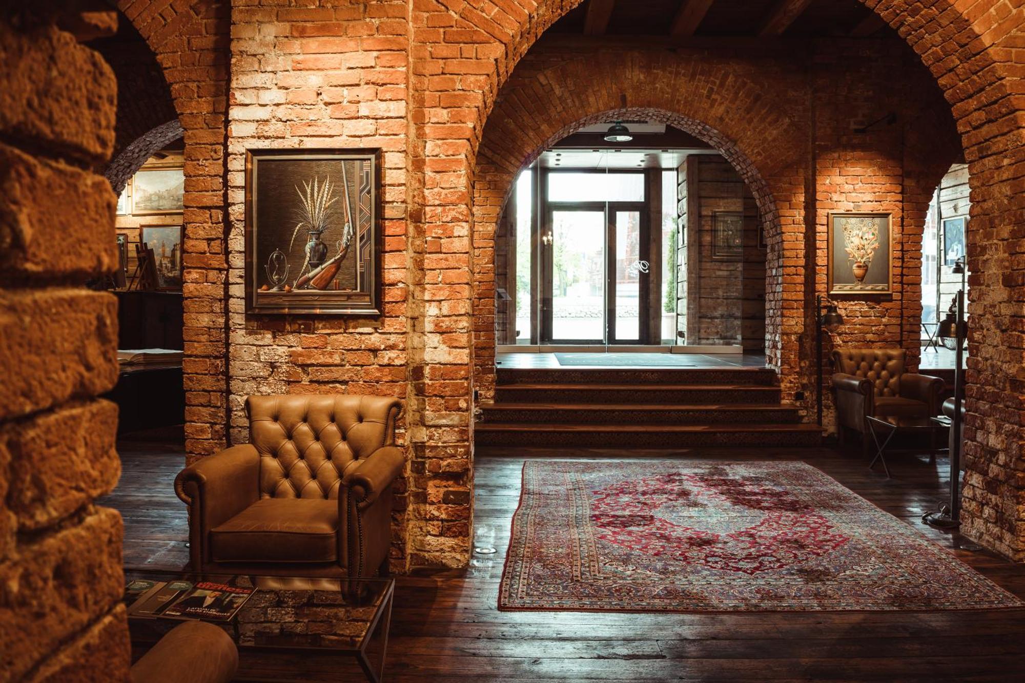 Promenade Hotel Liepaja Bagian luar foto Interior of the hotel