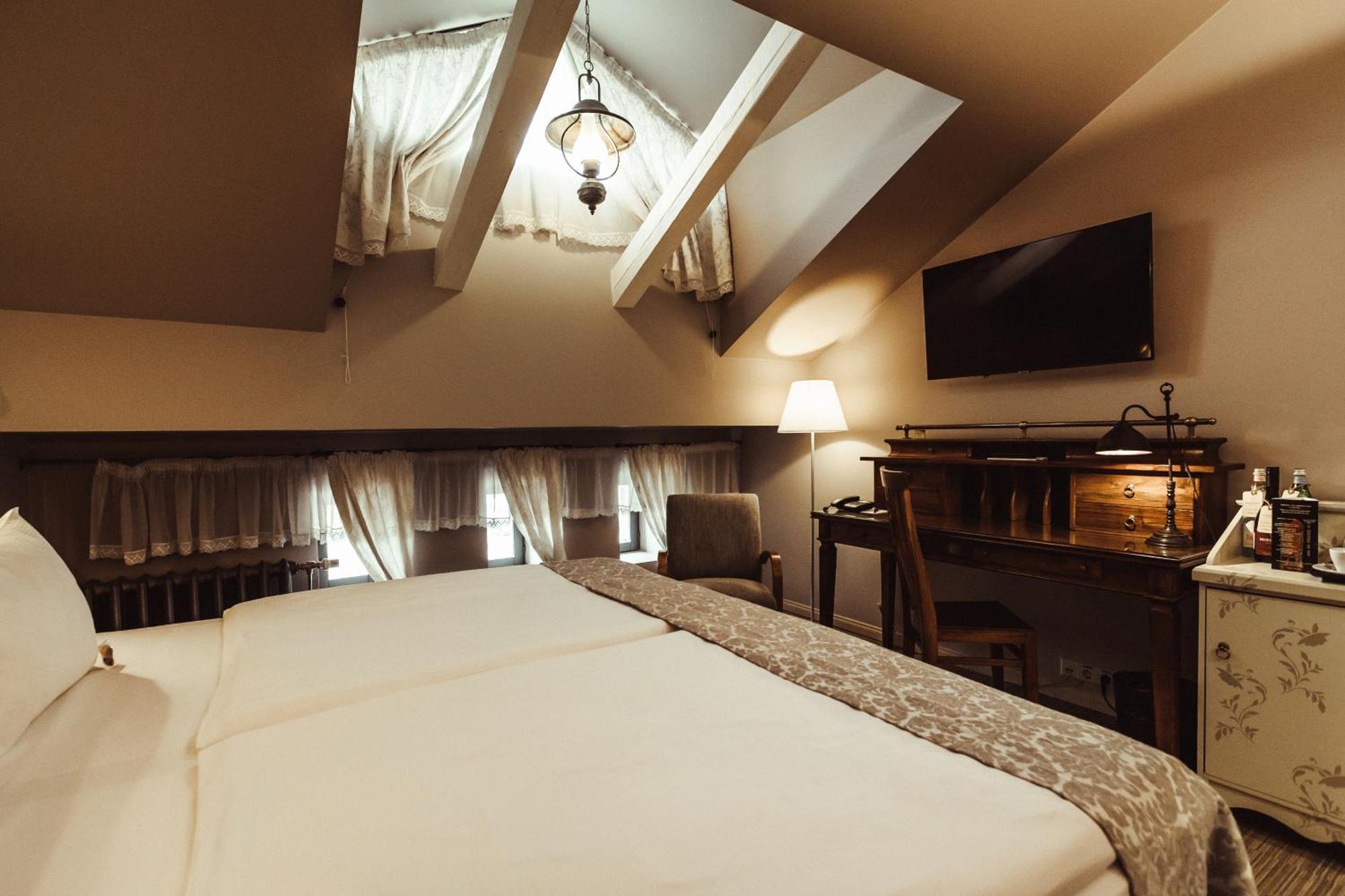 Promenade Hotel Liepaja Bagian luar foto A room at the hotel