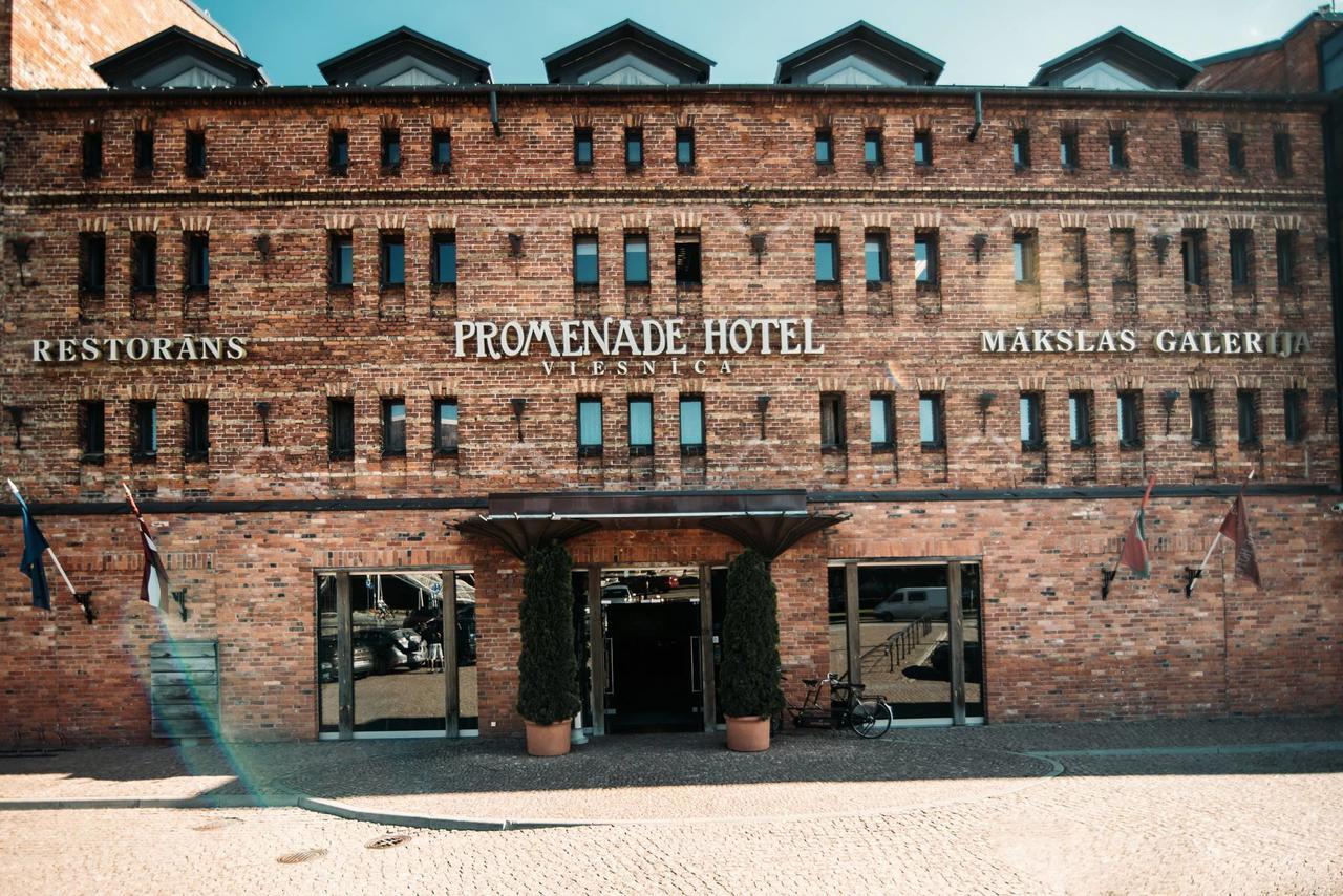 Promenade Hotel Liepaja Bagian luar foto The Promenade Hotel