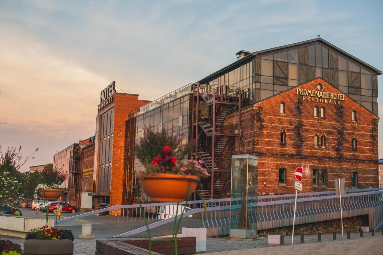 Promenade Hotel Liepaja Bagian luar foto